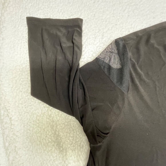 Women’s 1X Black “Sole Dione Studio”Top - Picture 8 of 14